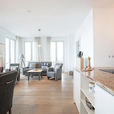 First Seestern Apartman *