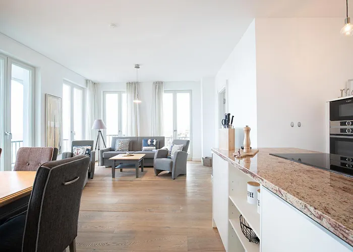 First Seestern Апартаменты *